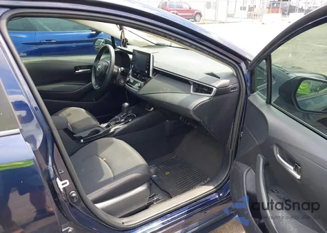 2020 Toyota Corolla Le from USA, damaged, VIN 5YFEPRAE4LP128297